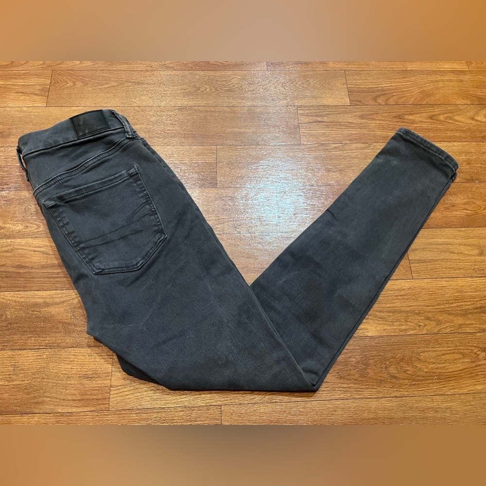 Women's Black Denim Pants